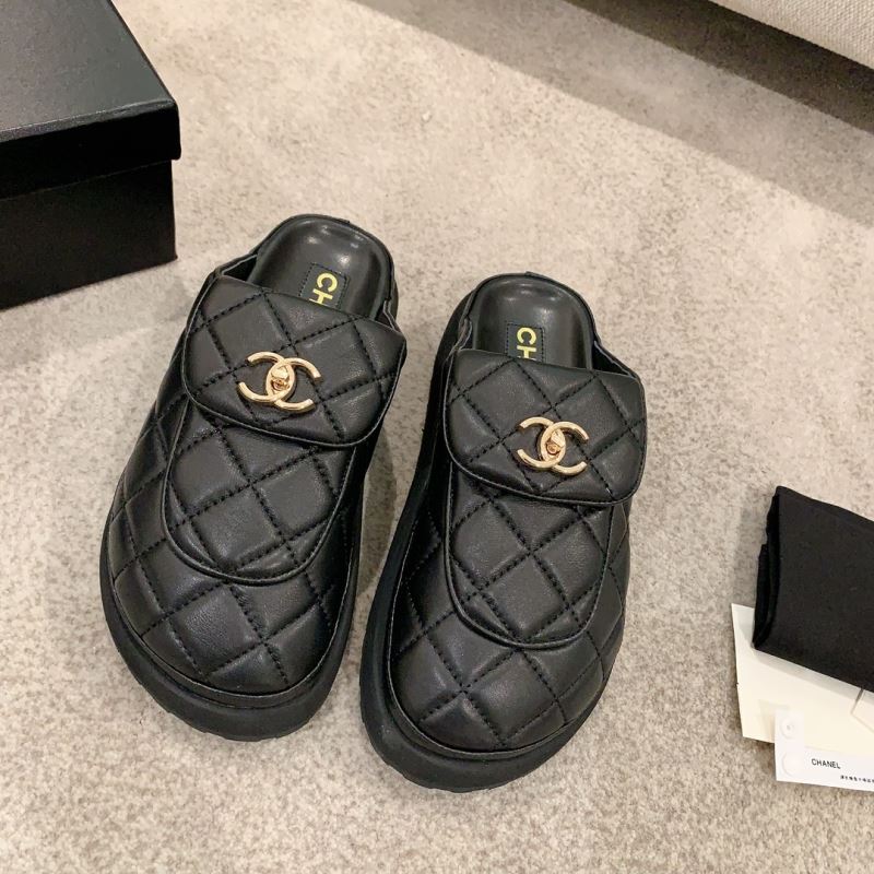 Chanel Slippers